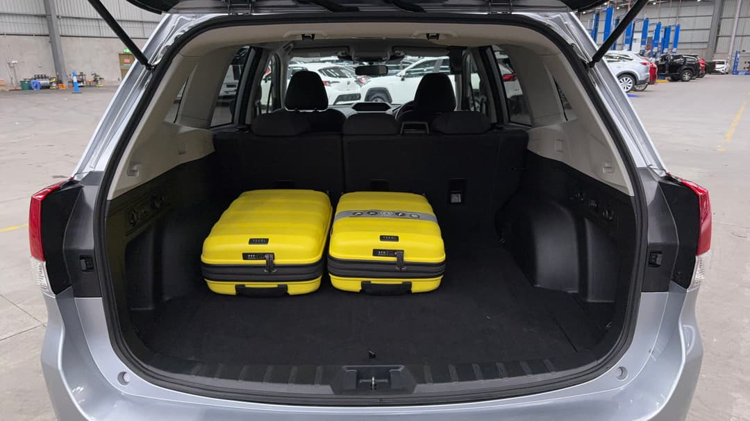 2024 Subaru Forester 2.5i (AWD), Automatic, 58157 km, Boot Inside View with Luggage