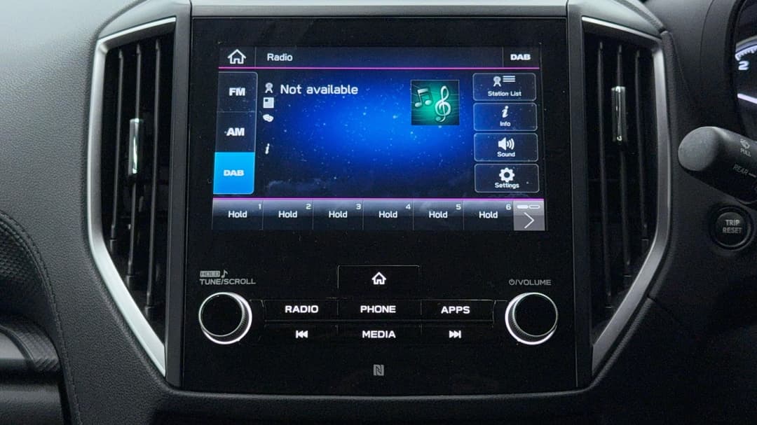 2024 Subaru Forester 2.5i (AWD), Automatic, 58157 km, Infotainment System
