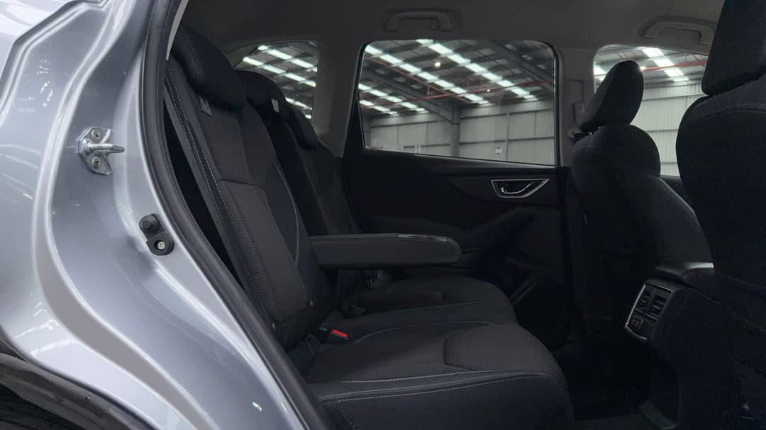2024 Subaru Forester 2.5i (AWD), Automatic, 58157 km, Right Side Rear Door Cabin View
