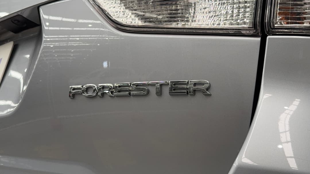 2024 Subaru Forester 2.5i (AWD), Automatic, 58157 km, Badge (Boot Right Side)