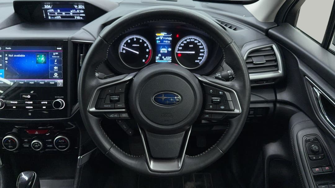 2024 Subaru Forester 2.5i (AWD), Automatic, 58157 km, Steering Wheel Close-up