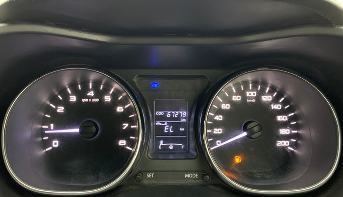 2019 Tata NEXON XZ+ 1.5, Diesel, Manual, 67,271 km, Odometer Image