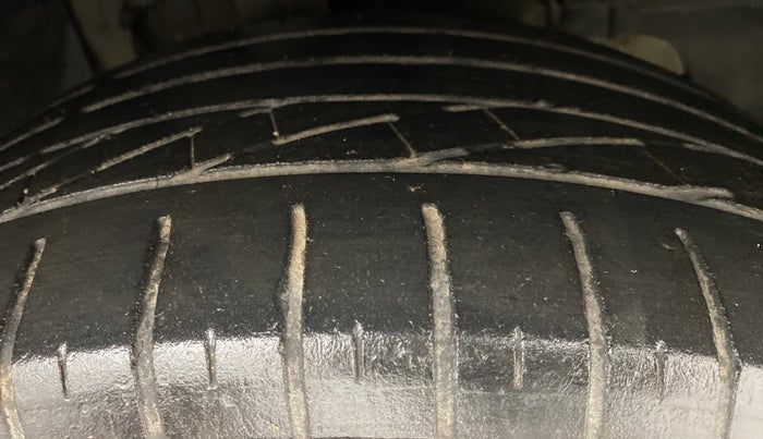 2019 Tata NEXON XZ+ 1.5, Diesel, Manual, 67,271 km, Right Front Tyre Tread