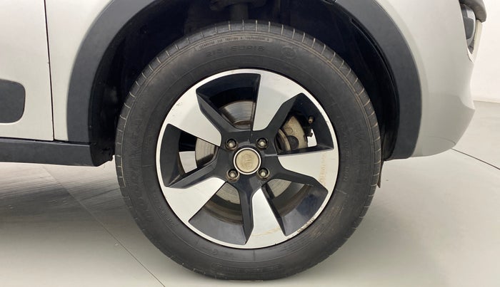 2019 Tata NEXON XZ+ 1.5, Diesel, Manual, 67,271 km, Right Front Wheel