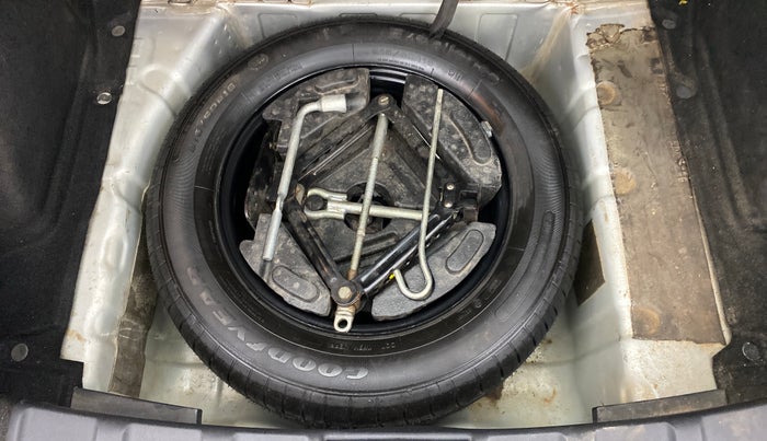 2019 Tata NEXON XZ+ 1.5, Diesel, Manual, 67,271 km, Spare Tyre