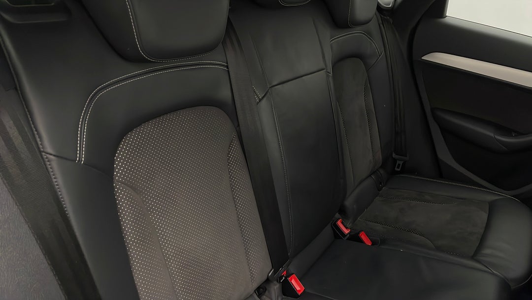 Right Side Rear Door Cabin View