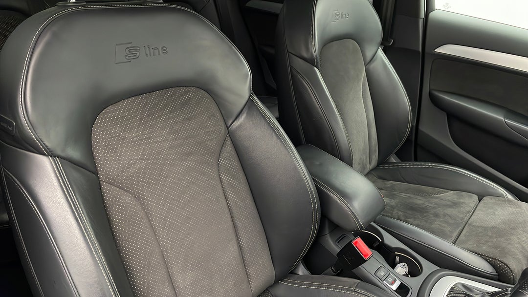 Right Side Front Door Cabin View