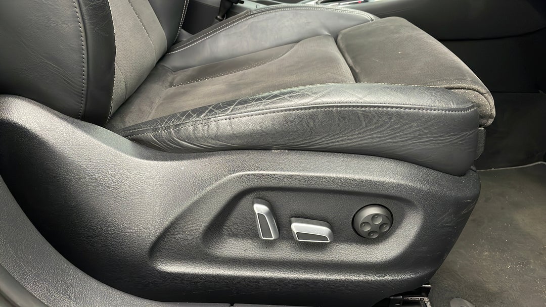 Drivers Side Adjustment Panel