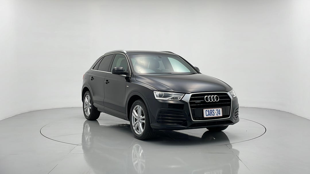 Right Front Diagonal (45- Degree) View