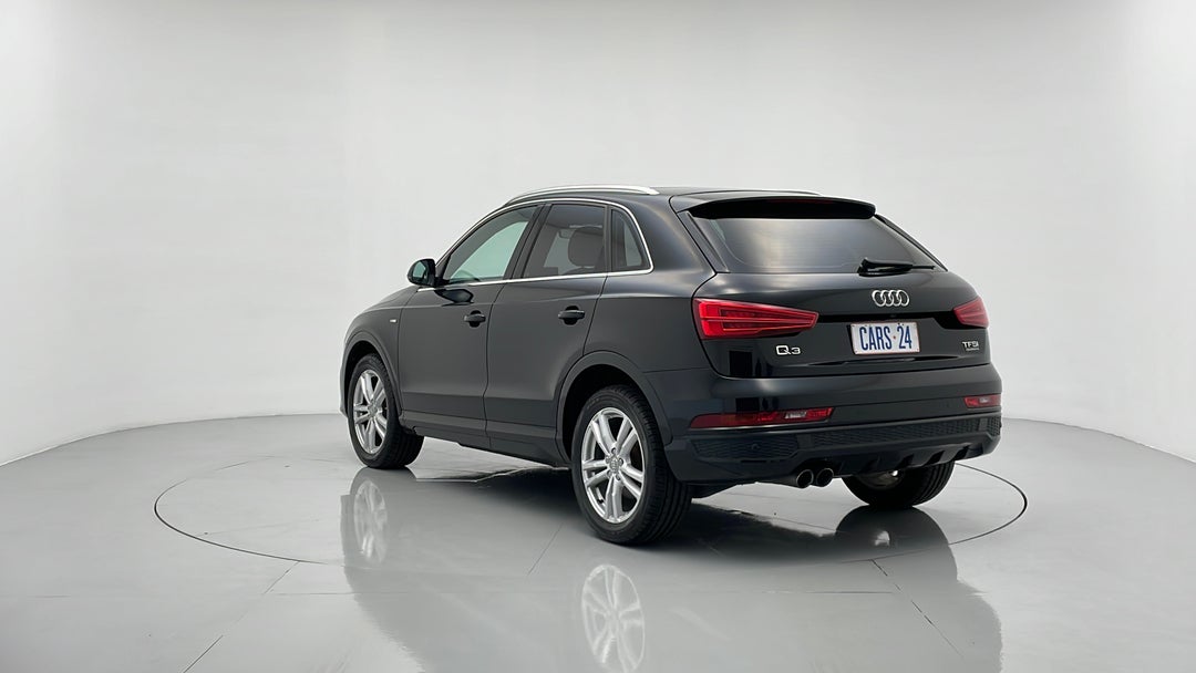 Left Back Diagonal (45- Degree) View