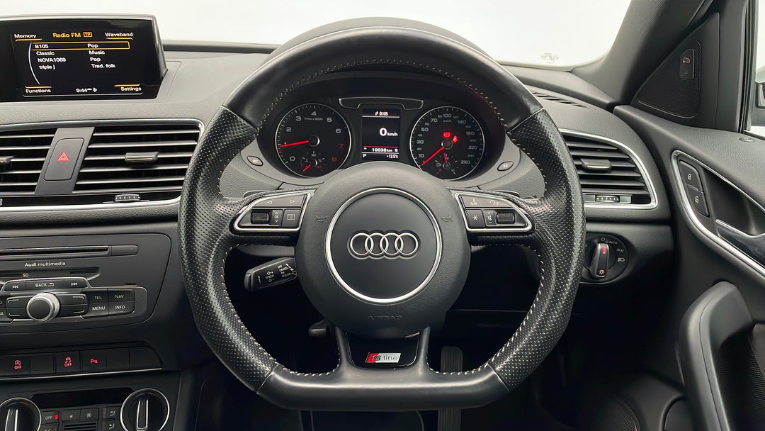Steering Wheel Close-up