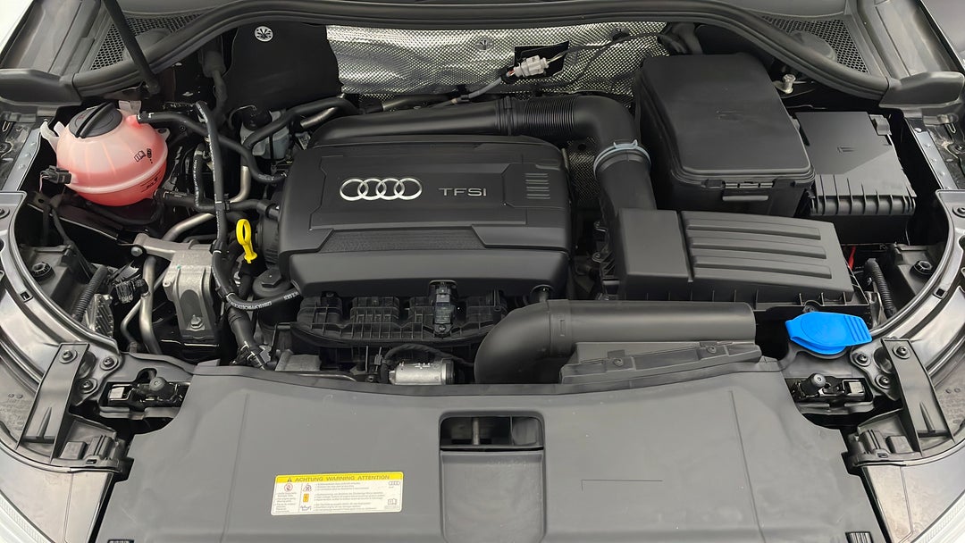 Open Bonnet (Engine)