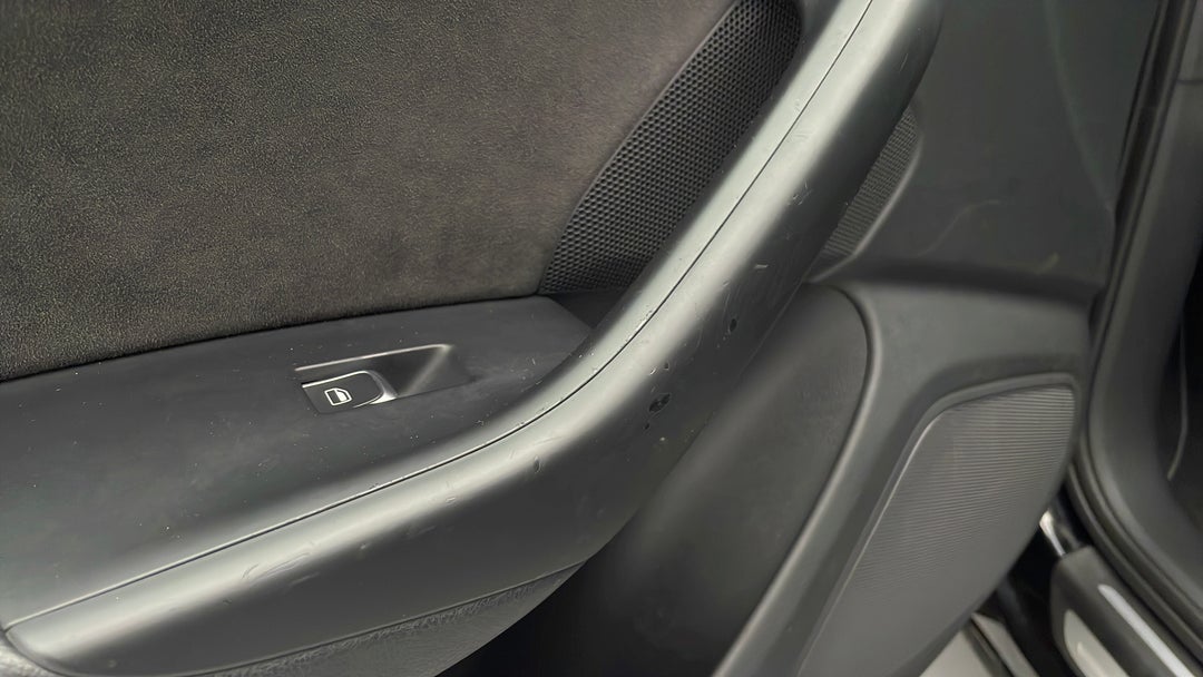 Door Handles Front LHS Scratch