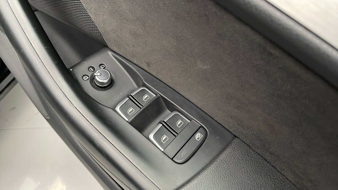 Drivers Side Door Panel Controls