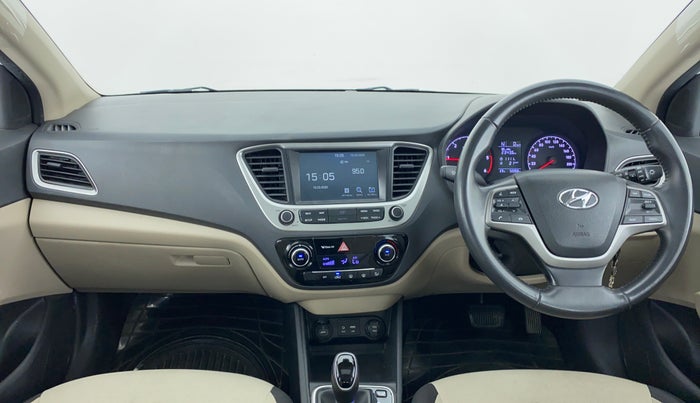 2018 Hyundai Verna 1.6 CRDI SX + AT, Diesel, Automatic, 50,352 km, Dashboard