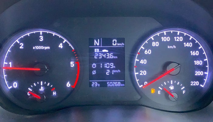 2018 Hyundai Verna 1.6 CRDI SX + AT, Diesel, Automatic, 50,352 km, Odometer Image