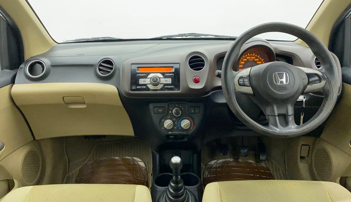 2013 Honda Amaze 1.2 VXMT I VTEC, Petrol, Manual, 85,706 km, Dashboard