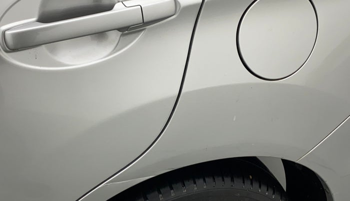 2013 Honda Amaze 1.2 VXMT I VTEC, Petrol, Manual, 85,706 km, Left quarter panel - Slightly dented