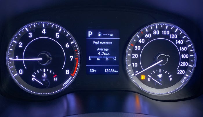 2020 Hyundai VENUE 1.0 TURBO GDI SX+ AT, Petrol, Automatic, 12,502 km, Odometer Image