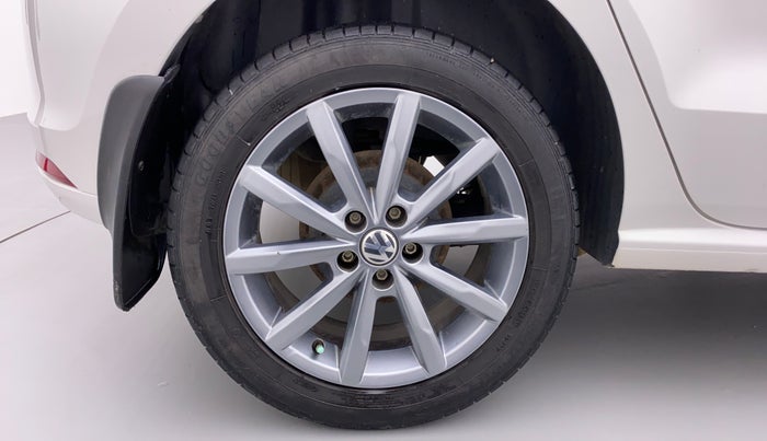 2017 Volkswagen Polo GTI TSI AT, Petrol, Automatic, 87,969 km, Right Rear Wheel