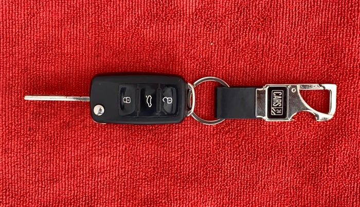 2017 Volkswagen Polo GTI TSI AT, Petrol, Automatic, 87,969 km, Key Close Up