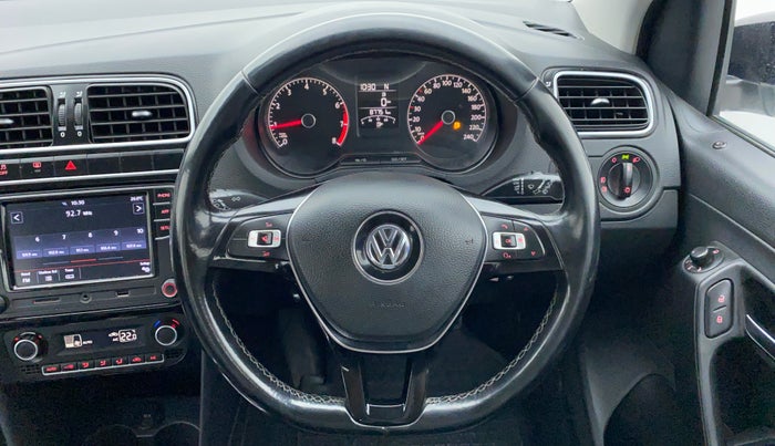 2017 Volkswagen Polo GTI TSI AT, Petrol, Automatic, 87,969 km, Steering Wheel Close Up