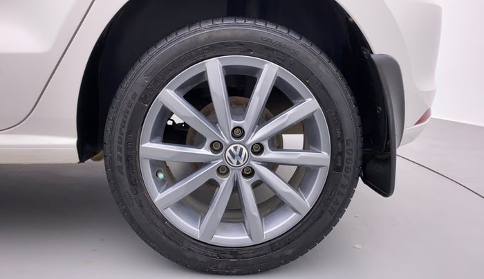 2017 Volkswagen Polo GTI TSI AT, Petrol, Automatic, 87,969 km, Left Rear Wheel