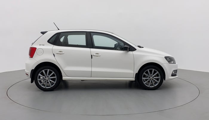 2017 Volkswagen Polo GTI TSI AT, Petrol, Automatic, 87,969 km, Right Side View