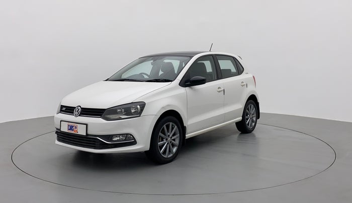 2017 Volkswagen Polo GTI TSI AT, Petrol, Automatic, 87,969 km, Left Front Diagonal