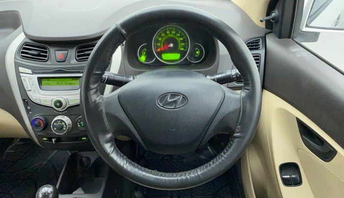 2018 Hyundai Eon MAGNA PLUS, Petrol, Manual, 36,060 km, Steering Wheel Close Up