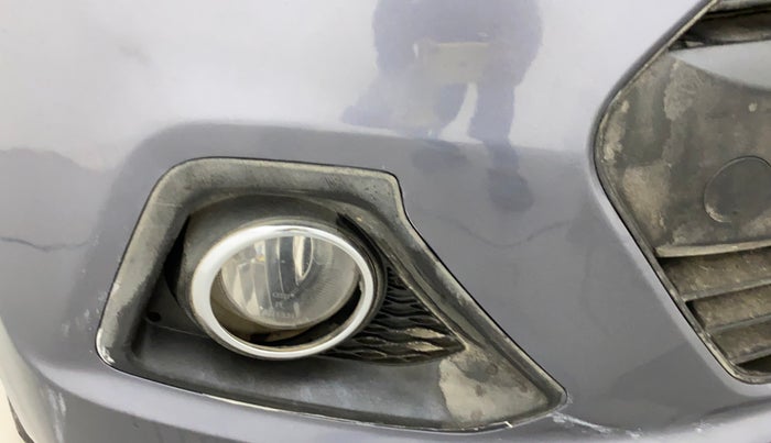 2015 Hyundai Grand i10 ASTA 1.2 KAPPA VTVT, Petrol, Manual, 59,204 km, Right fog light - Not fixed properly