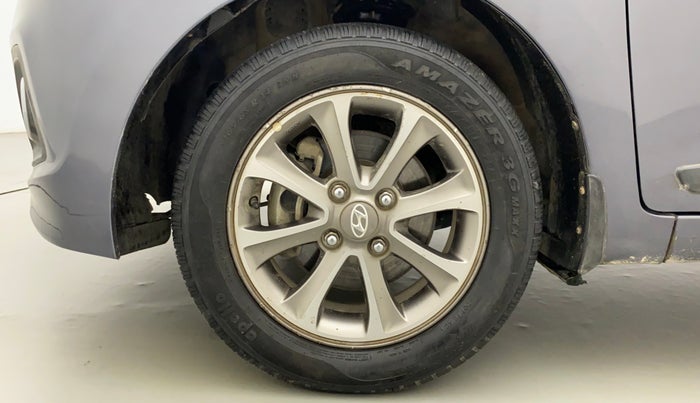 2015 Hyundai Grand i10 ASTA 1.2 KAPPA VTVT, Petrol, Manual, 59,204 km, Left Front Wheel