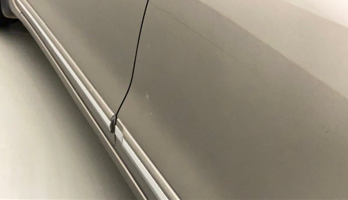 2017 Maruti Dzire VXI, Petrol, Manual, 53,980 km, Rear left door - Slightly dented