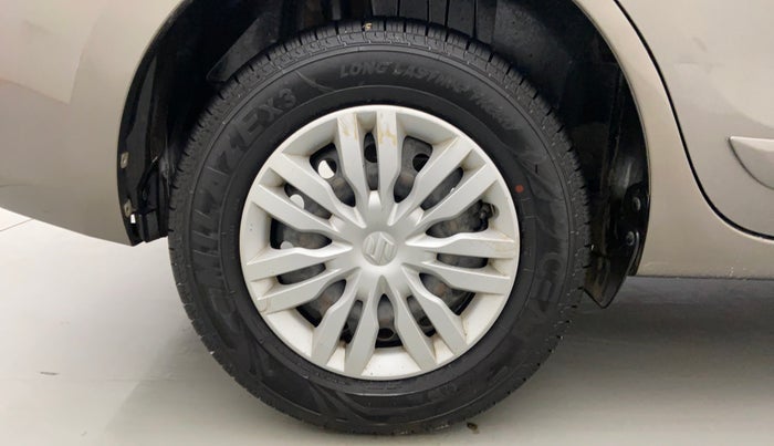 2017 Maruti Dzire VXI, Petrol, Manual, 53,980 km, Right Rear Wheel