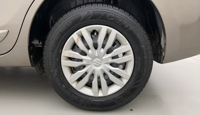 2017 Maruti Dzire VXI, Petrol, Manual, 53,980 km, Left Rear Wheel
