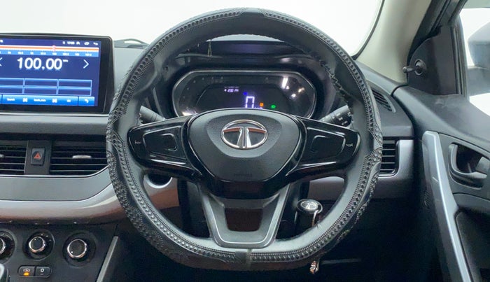 2020 Tata NEXON XE, Petrol, Manual, 57,396 km, Steering Wheel Close Up