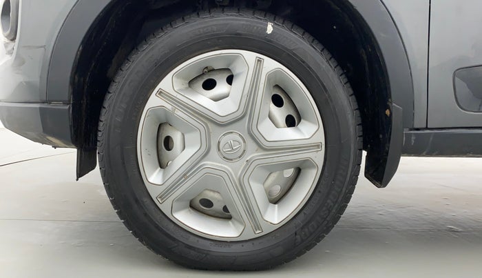 2020 Tata NEXON XE, Petrol, Manual, 57,396 km, Left Front Wheel