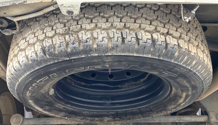 2012 Mahindra Scorpio VLX AIRBAG BS IV, Diesel, Manual, 93,267 km, Spare Tyre