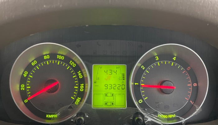 2012 Mahindra Scorpio VLX AIRBAG BS IV, Diesel, Manual, 93,267 km, Odometer Image