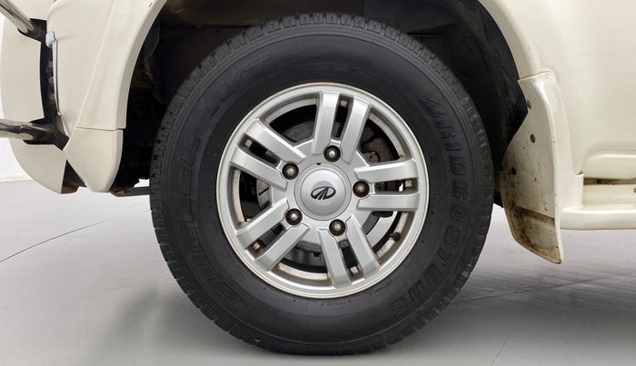 2012 Mahindra Scorpio VLX AIRBAG BS IV, Diesel, Manual, 93,267 km, Left Front Wheel
