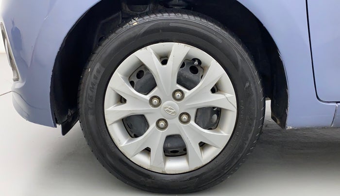 2015 Hyundai Grand i10 MAGNA 1.2 KAPPA VTVT, Petrol, Manual, 39,458 km, Left Front Wheel