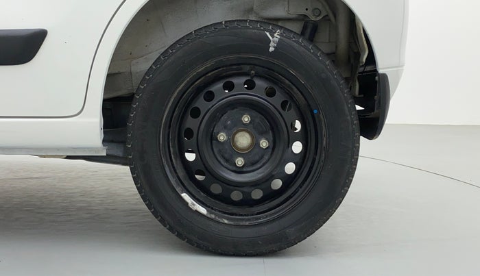 2018 Maruti Wagon R 1.0 VXI, Petrol, Manual, 68,808 km, Left Rear Wheel