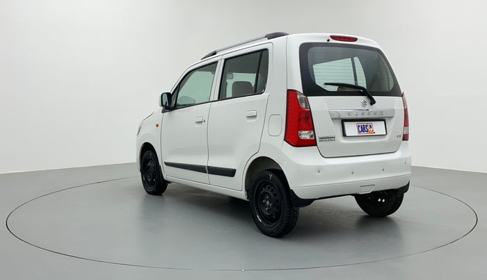 2018 Maruti Wagon R 1.0 VXI, Petrol, Manual, 68,808 km, Left Back Diagonal
