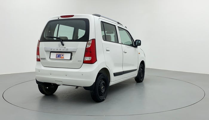 2018 Maruti Wagon R 1.0 VXI, Petrol, Manual, 68,808 km, Right Back Diagonal