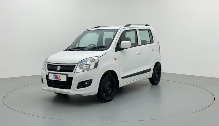2018 Maruti Wagon R 1.0 VXI, Petrol, Manual, 68,808 km, Left Front Diagonal