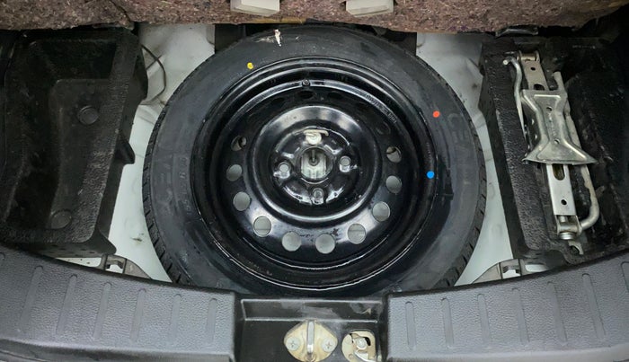 2018 Maruti Wagon R 1.0 VXI, Petrol, Manual, 68,808 km, Spare Tyre