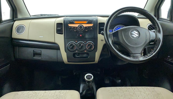 2018 Maruti Wagon R 1.0 VXI, Petrol, Manual, 68,808 km, Dashboard