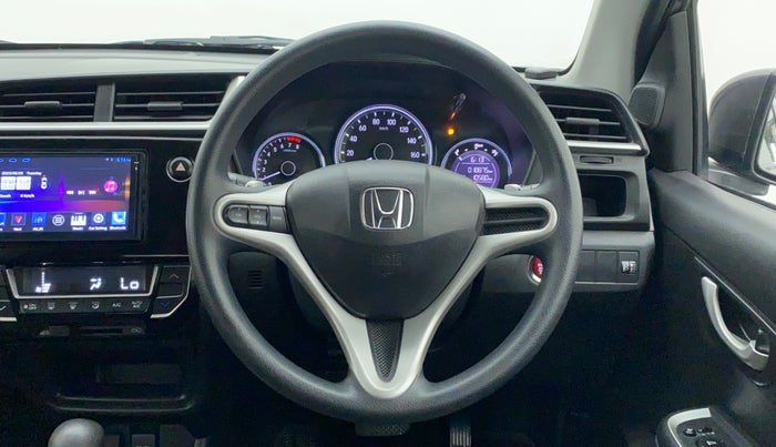 2017 Honda BR-V 1.5L I-VTEC V CVT, Petrol, Automatic, 18,875 km, Steering Wheel Close Up