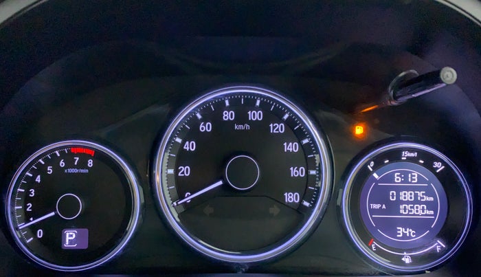 2017 Honda BR-V 1.5L I-VTEC V CVT, Petrol, Automatic, 18,875 km, Odometer Image