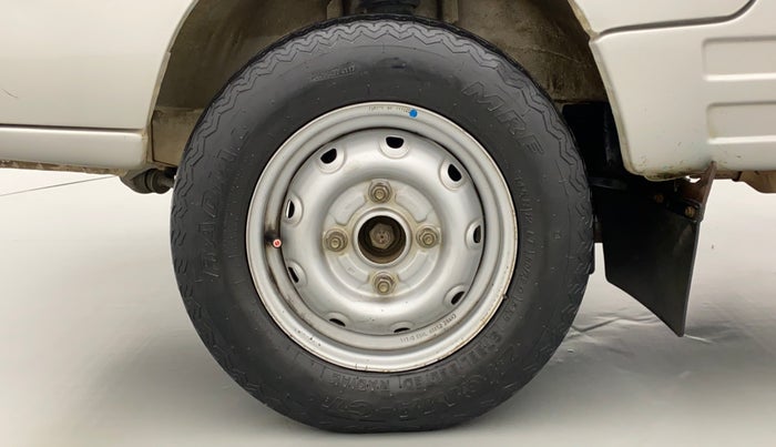 2017 Maruti OMNI E STD, Petrol, Manual, 42,048 km, Left Front Wheel
